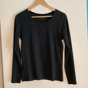 Crea Concept Charcoal Gray Tee Size 40 - S